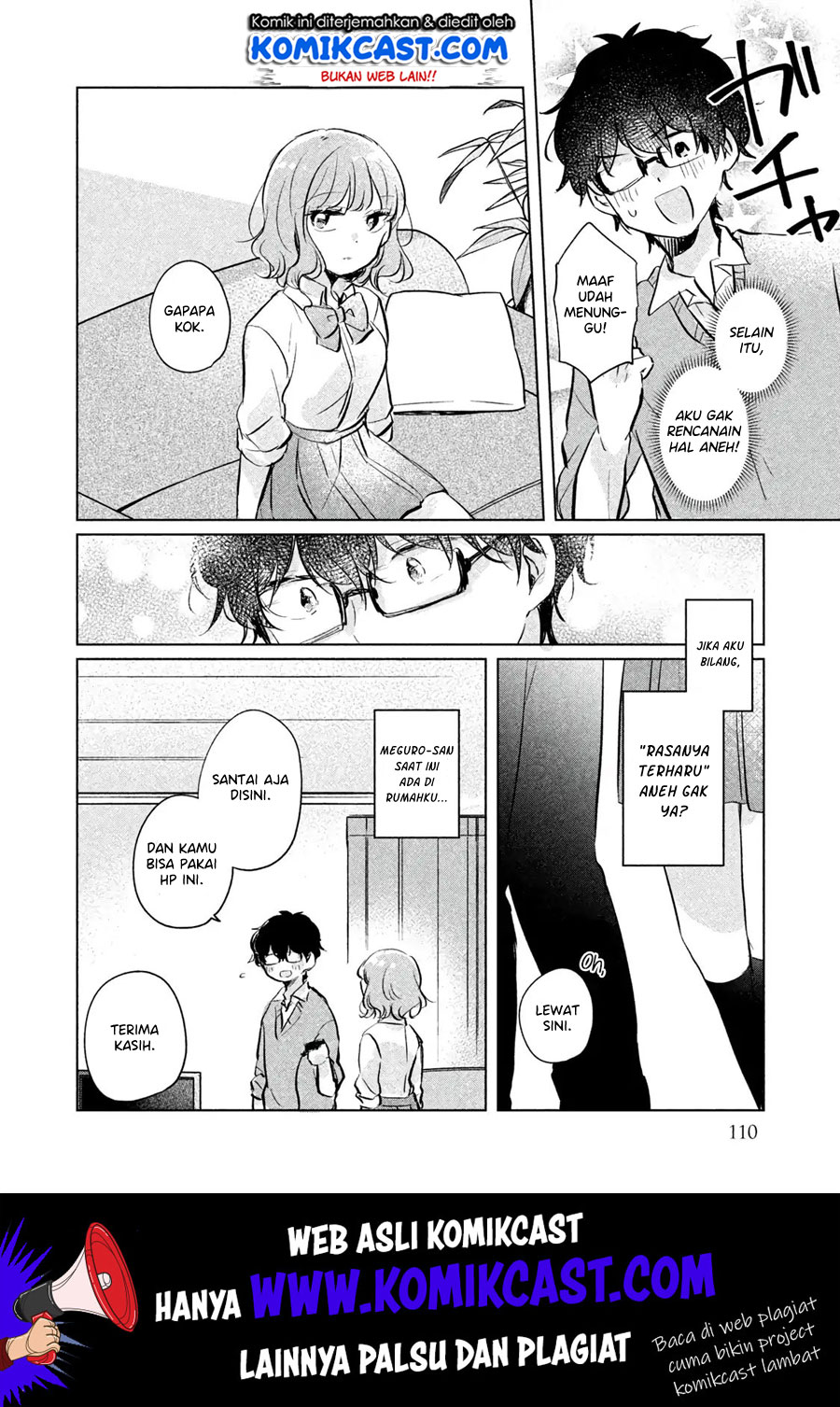 It’s Not Meguro-san’s First Time